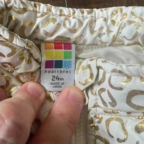 Helathtex 24  Month Leopard Print Vest - Picture 2 of 4